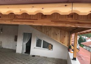 Ahşap Çatı Katı (8)